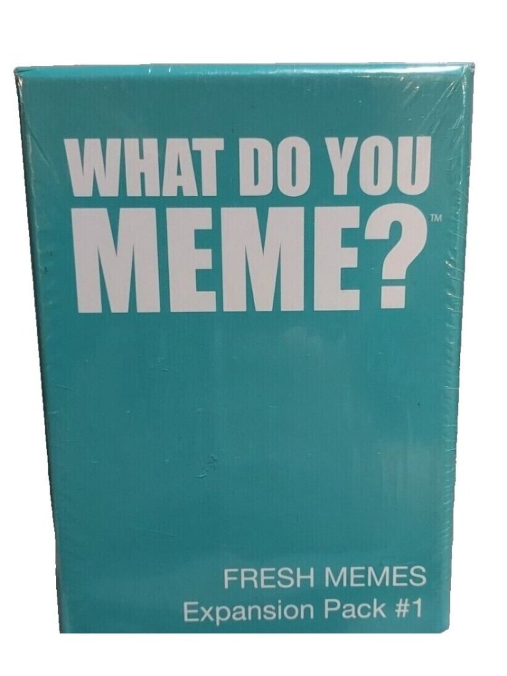What Do You Meme? Fresh Memes Expansion Pack #1 Card Game New Gift